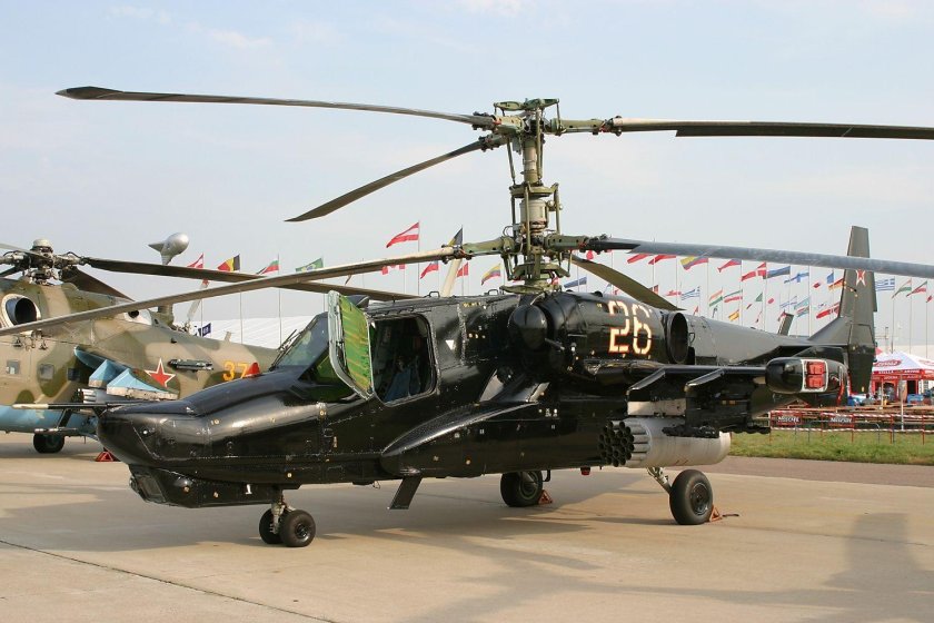 Ка-50 вертолёт