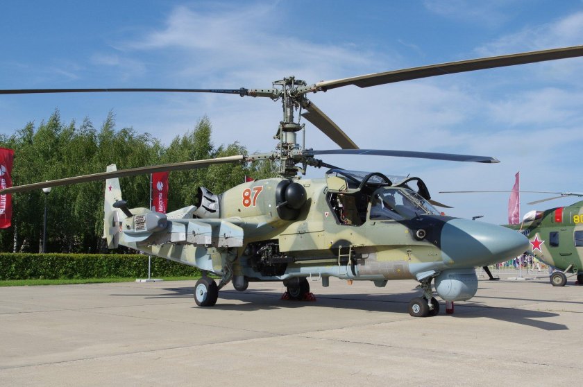 Аллигатор вертолёт ка-54