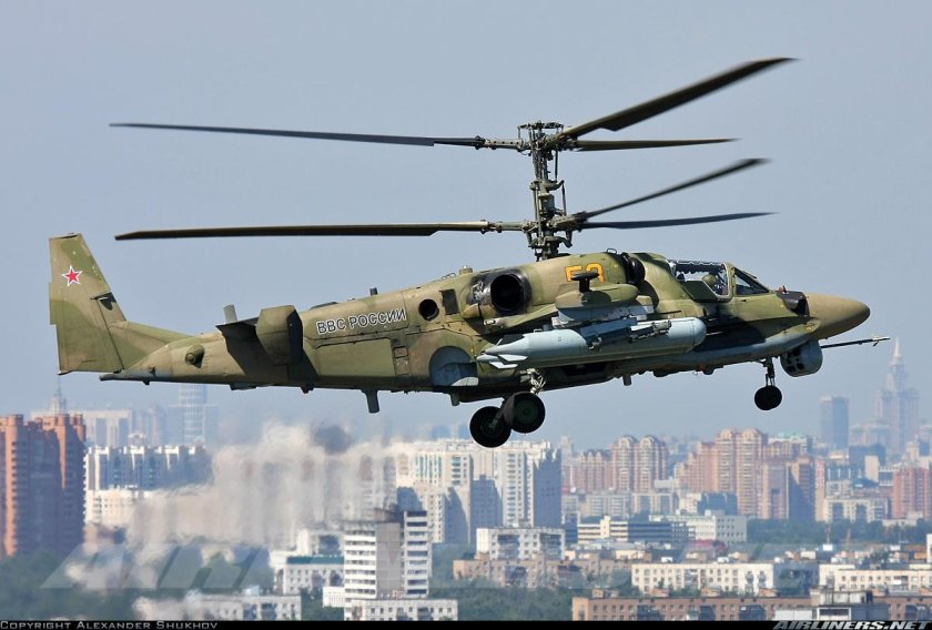 Ка-52 Аллигатор модернизированный