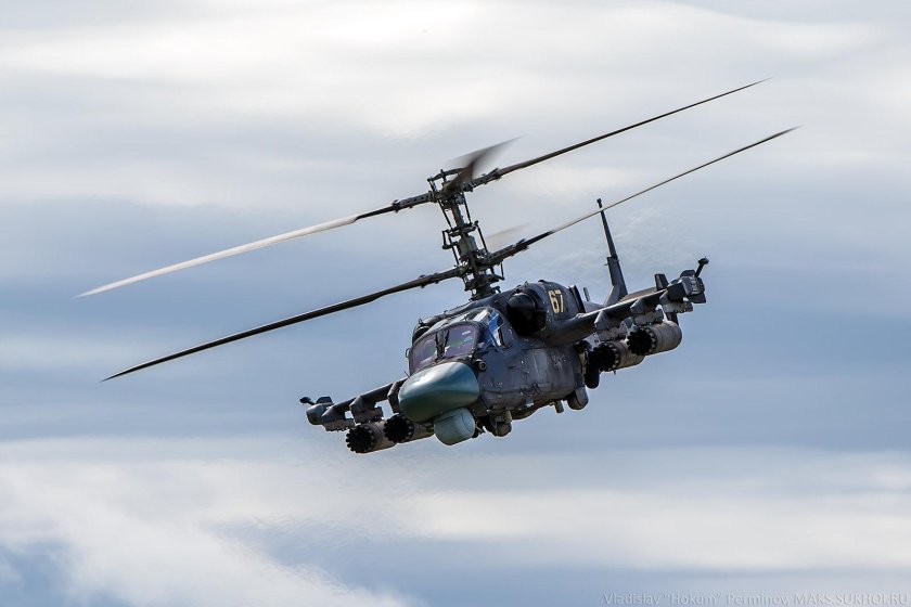 Ка-52 Аллигатор