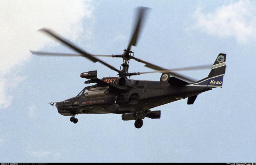 Ка-54 вертолет ТАЙКУН