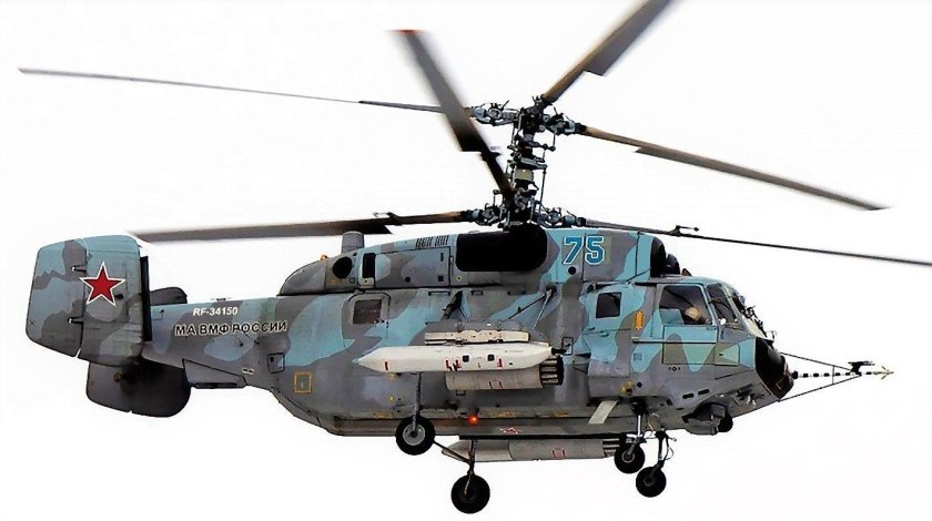 Вертолет ка-29