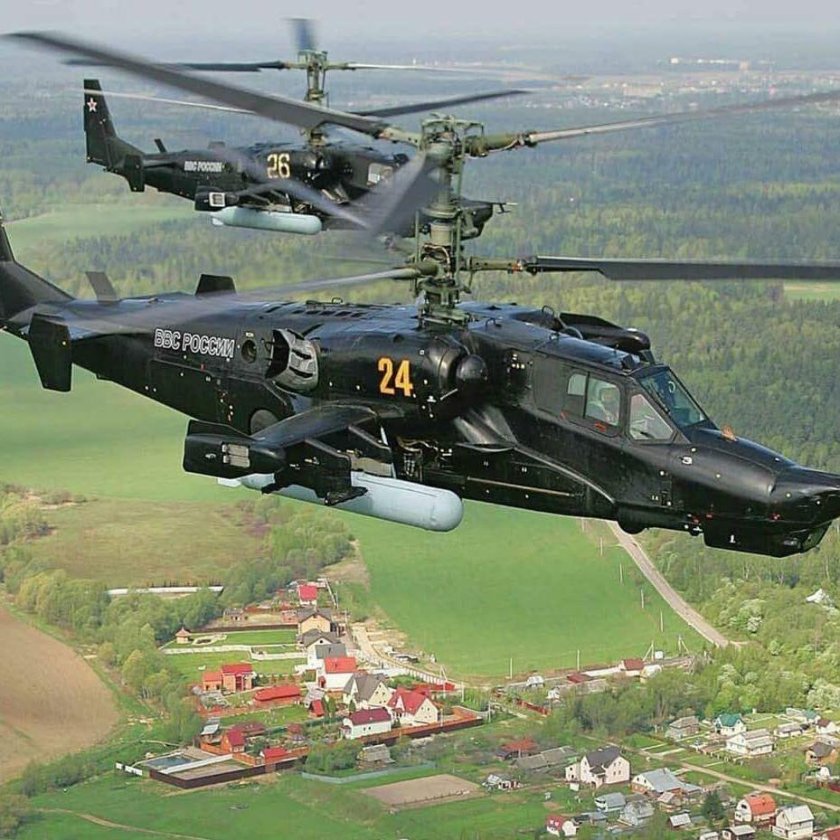 Ка 50 вертолёт черная акула