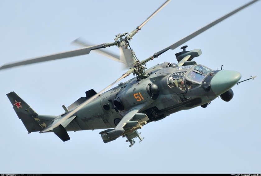 Ка-51 вертолёт