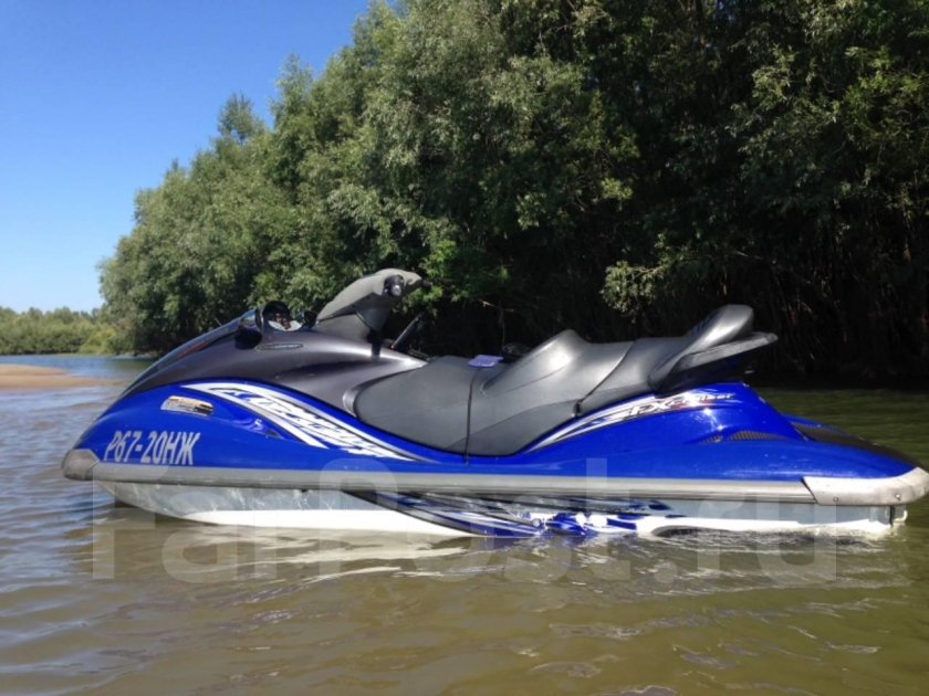 Yamaha Cruiser fx140