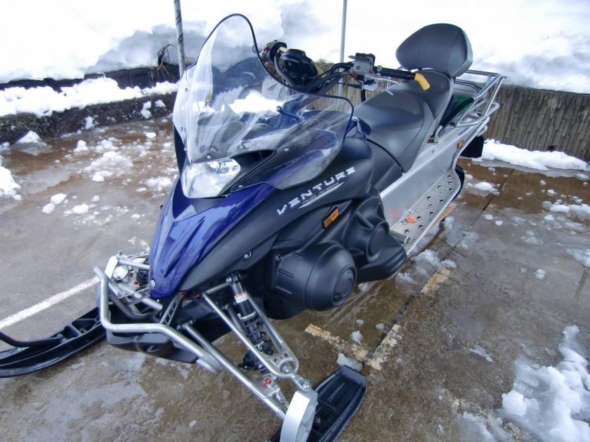 Ямаха Вентура Мульти пурпос