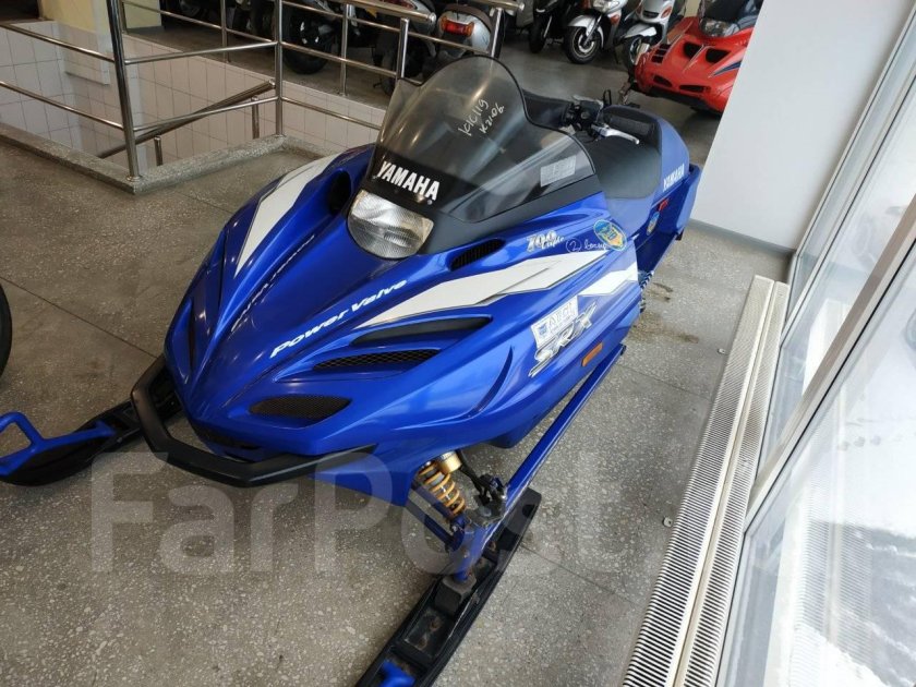 Yamaha Mountain Max 700