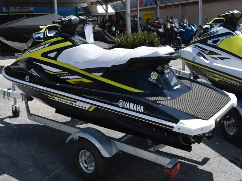 Yamaha Waverunner 500