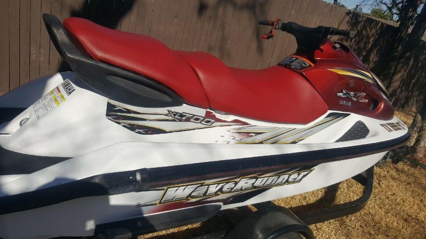 Yamaha waverunner gp760