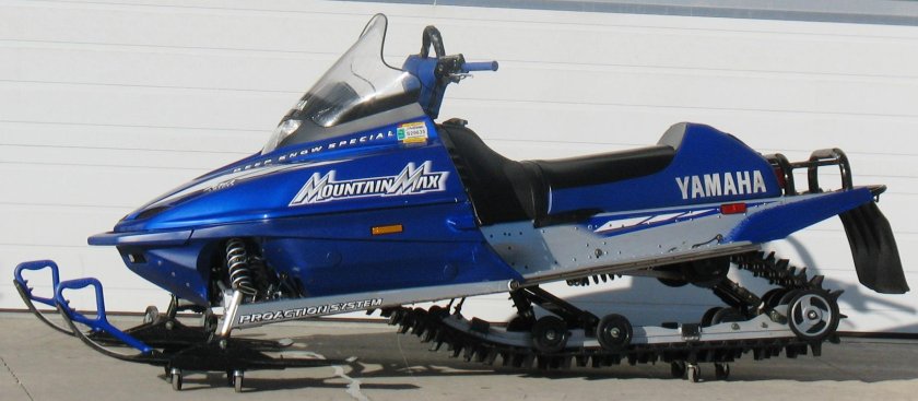 Yamaha Mountain Max 700