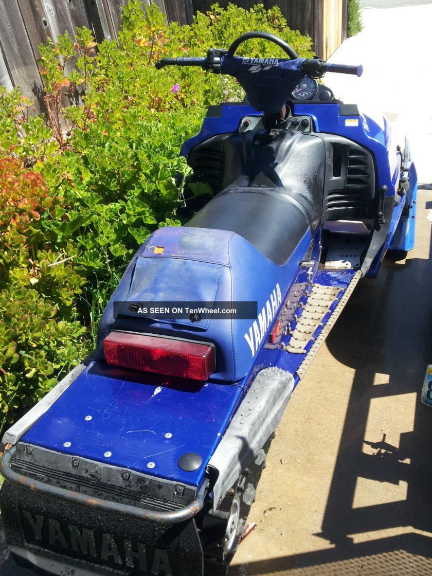 Снегоход Yamaha SRX 700