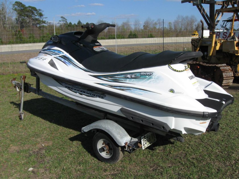 Гидроцикл yamaha gp760