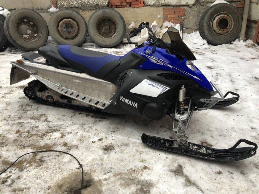 Ямаха нитро МТХ 162