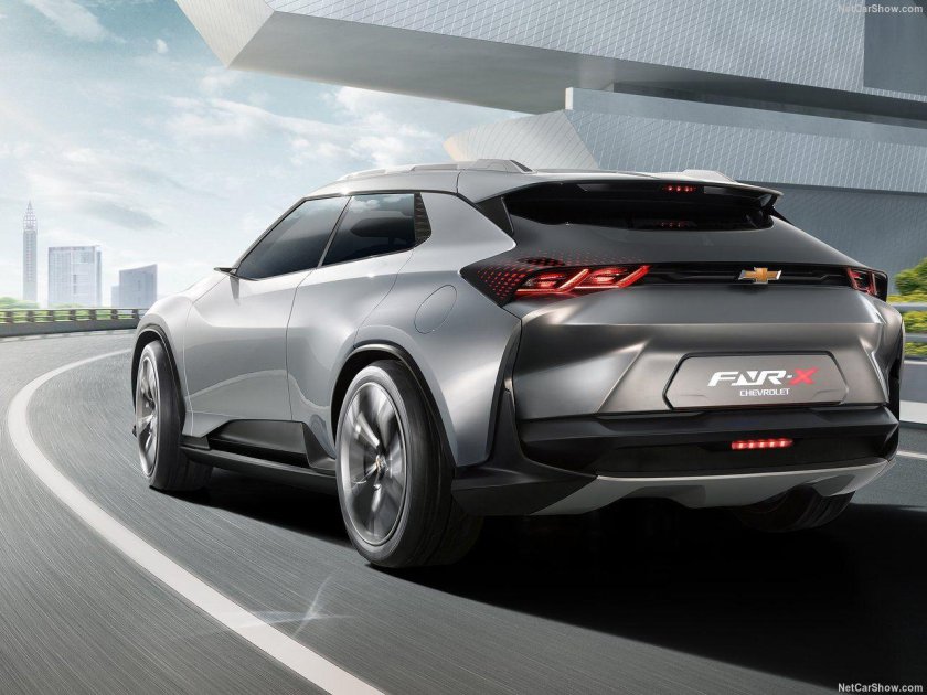 Шевроле FNR концепт 2020
