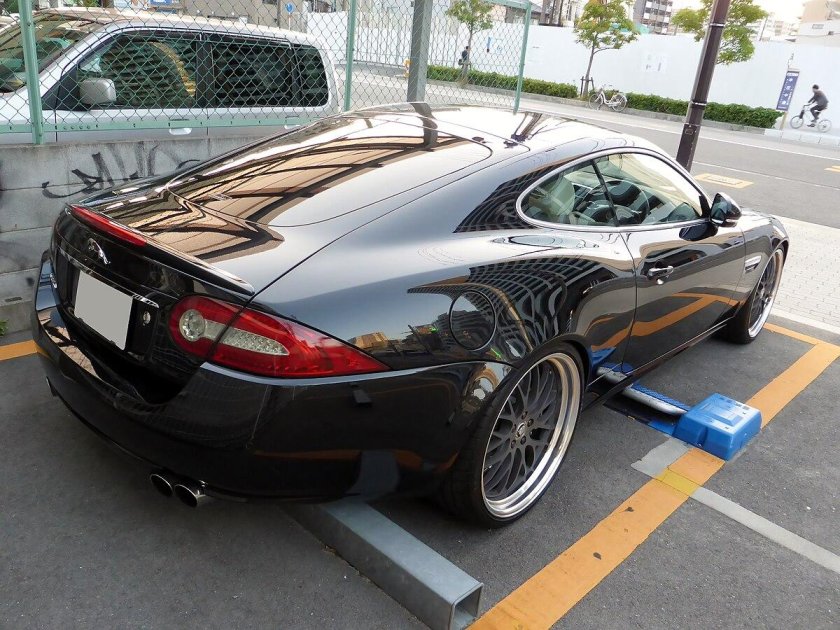 Jaguar XK (x150)