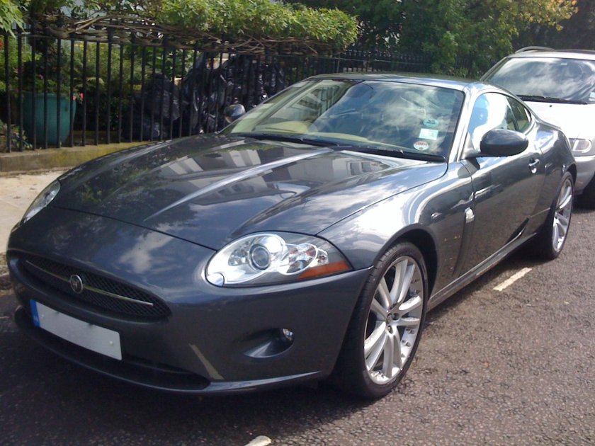 Jaguar xk coupe 2008