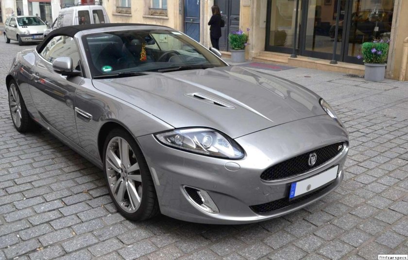 Ягуар xkr 2012