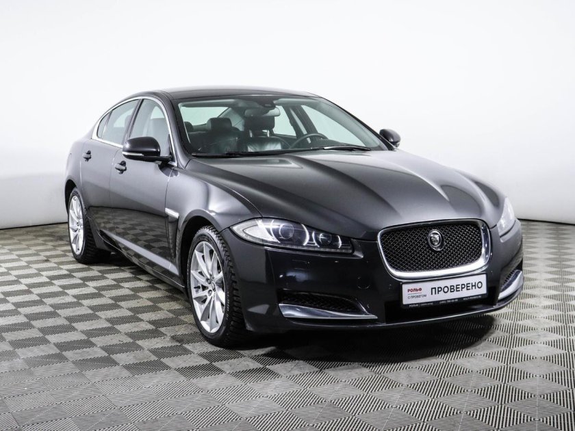 Jaguar xf 2019