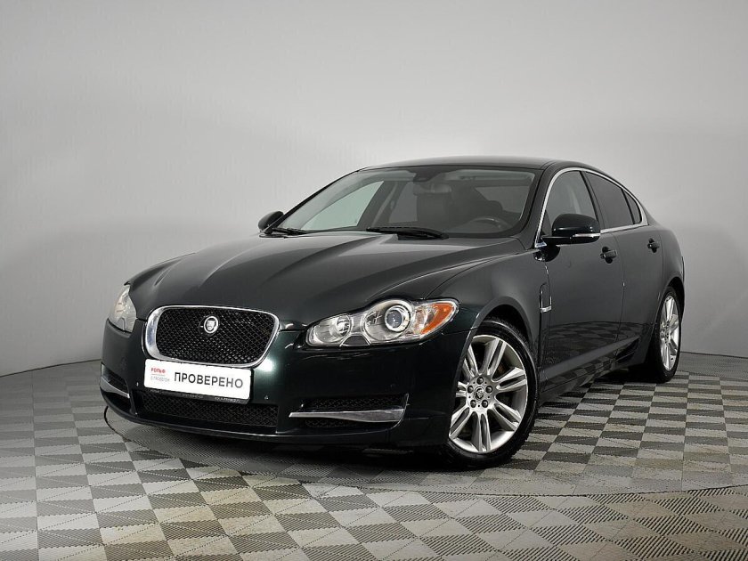 Jaguar XF 2010
