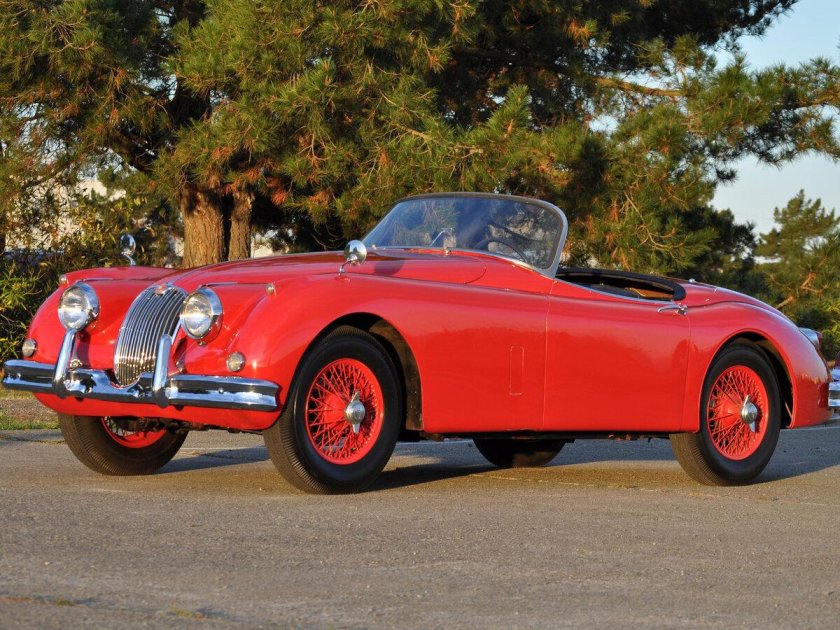 Jaguar xk150 Roadster