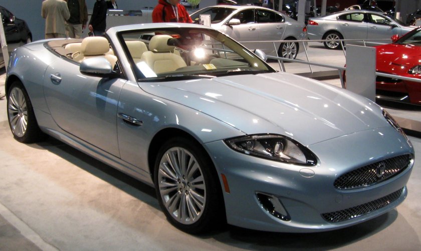 Ягуар XKR 2012