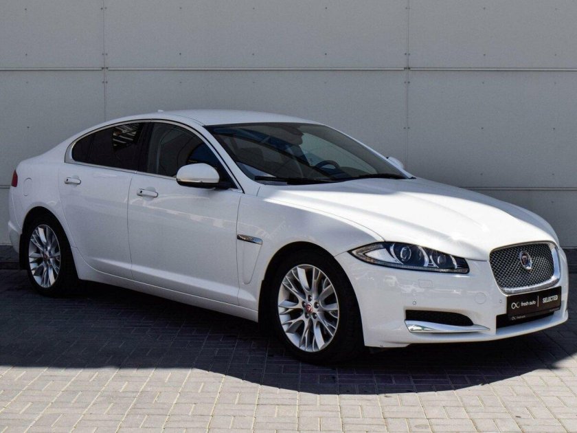 Ягуар xf 2013
