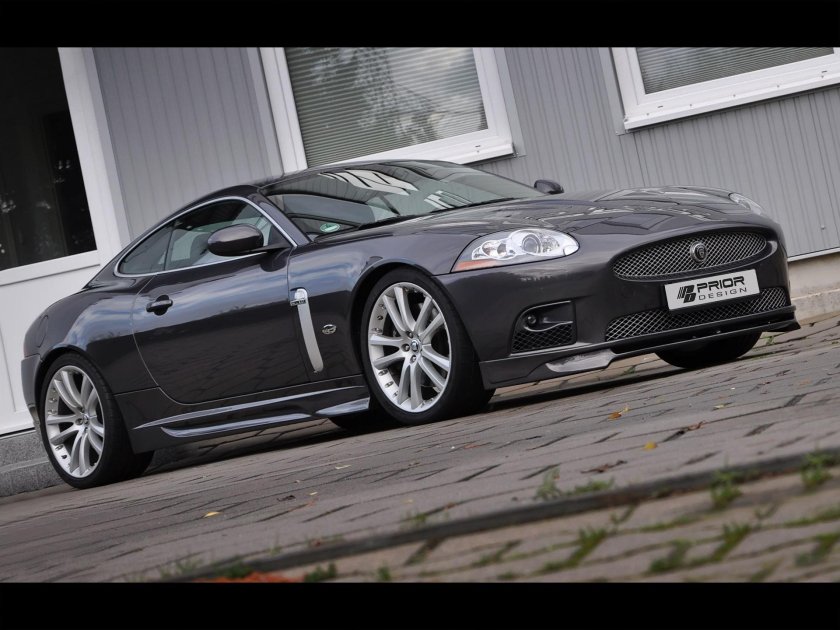 Ягуар XKR x150