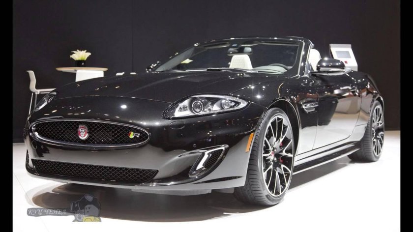 Jaguar XK Coupe 2015