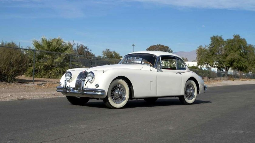 Ягуар купе Винтаж