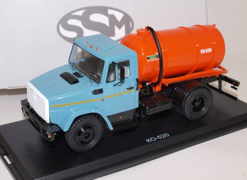 ЗИЛ 4333 ко 520