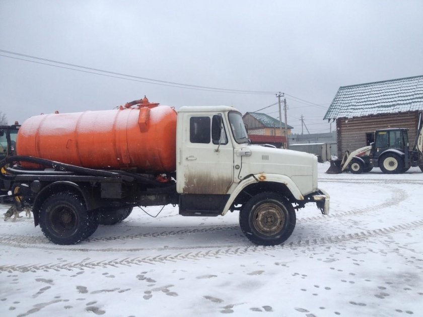 ЗИЛ 4331 ассенизатор