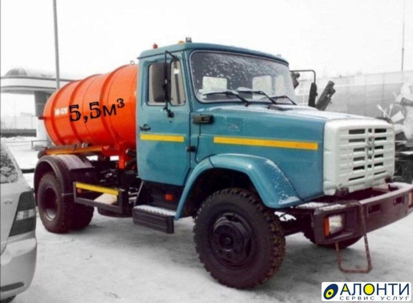 ЗИЛ 4331 ко 520 ассенизатор