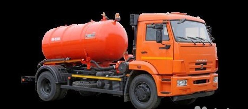 ЗИЛ ассенизатор ко-520