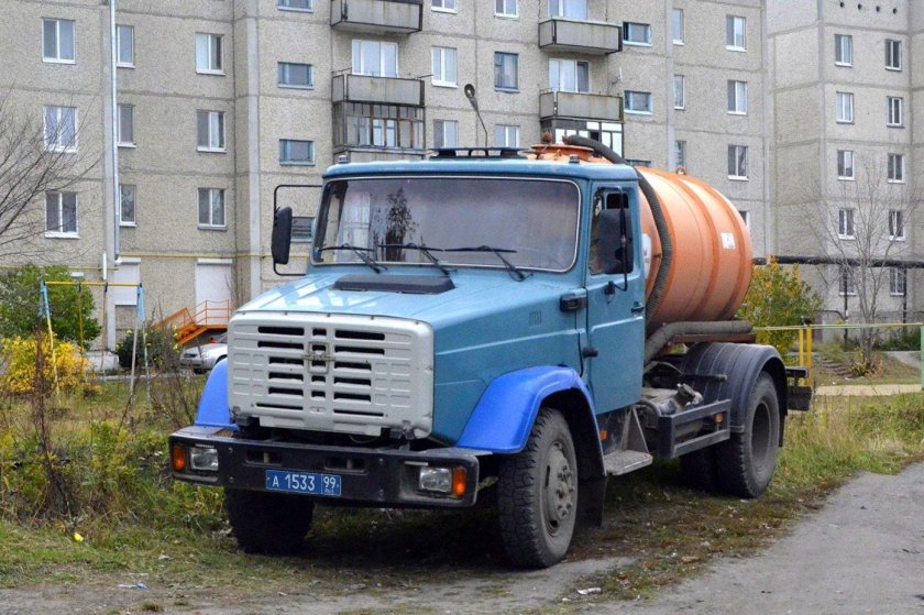 ЗИЛ ассенизатор ко-520