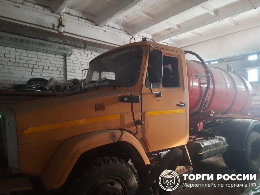 Вакуумная ко-520 ЗИЛ-433362 вакуумная