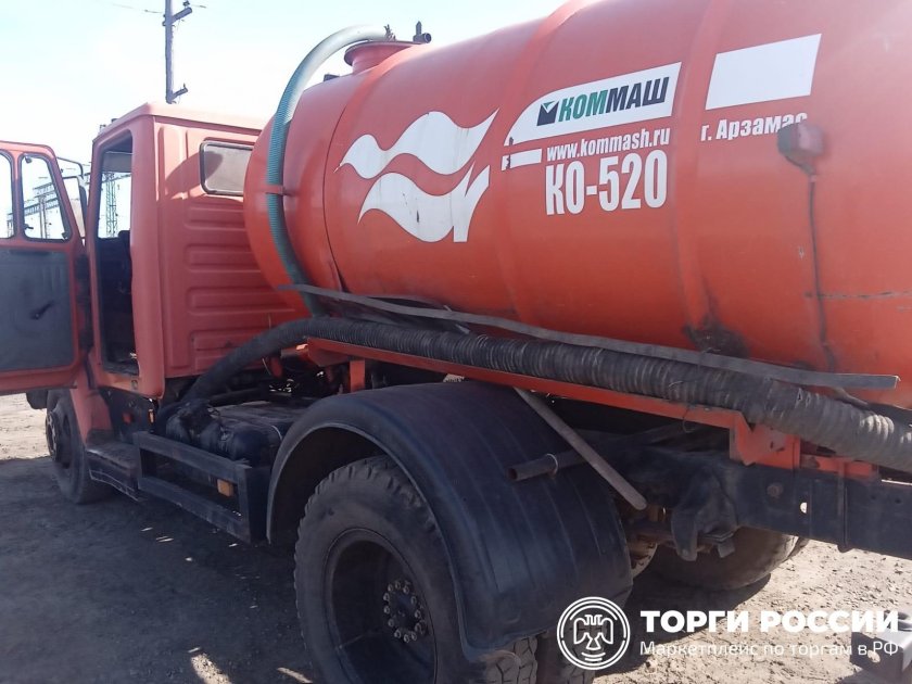 Вакуум-машина ко 520