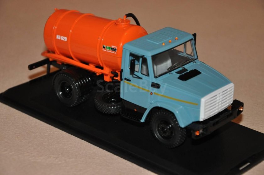 ЗИЛ ко 520 АВД моделс