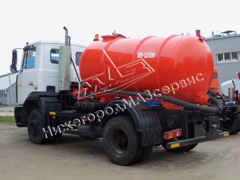 МАЗ ко-520м
