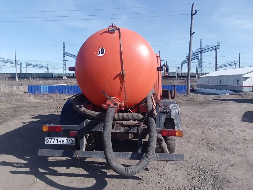 Ко 520 ассенизаторская машина