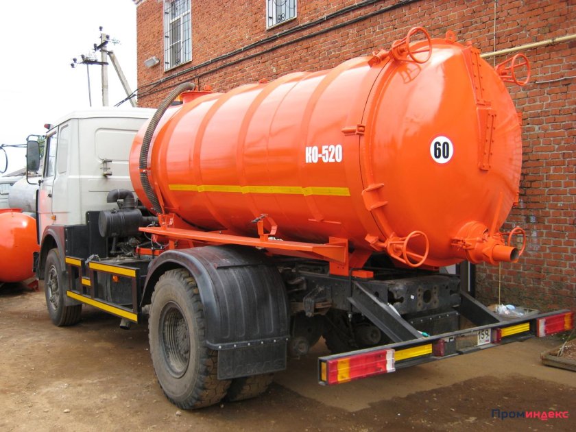 Оборудование ко-503 (вакуумная бочка)