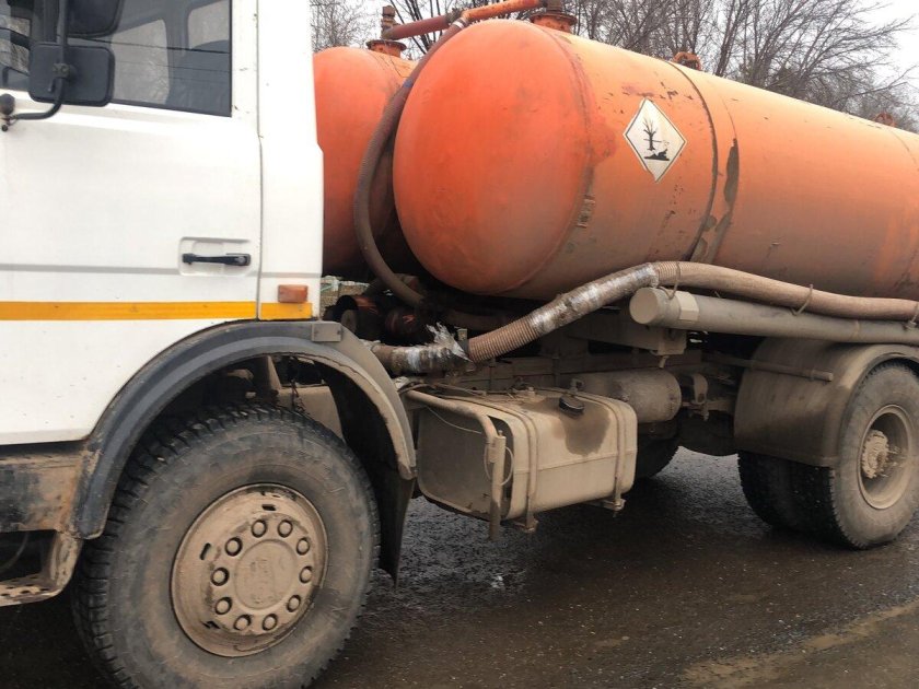 КАМАЗ водовоз 12 кубов