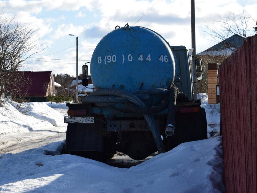 ЗИЛ ассенизатор ко-520