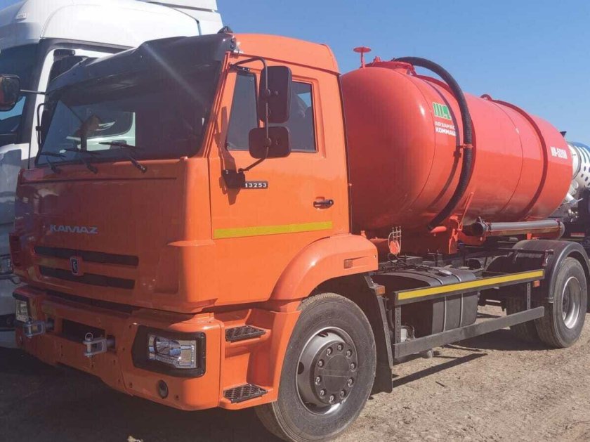Камаз ассенизатор