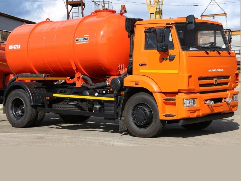 Ко-520 машина вакуумная