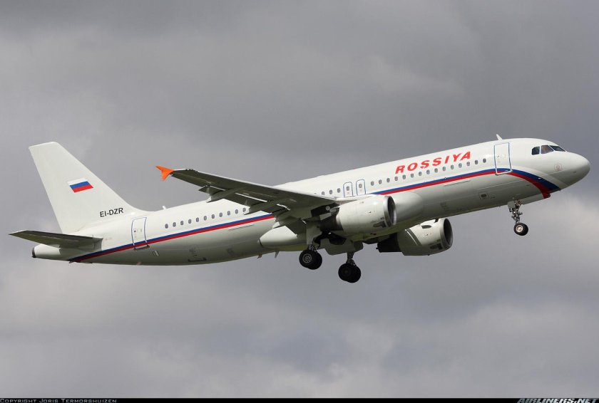 Аэробус 320 Смартавиа