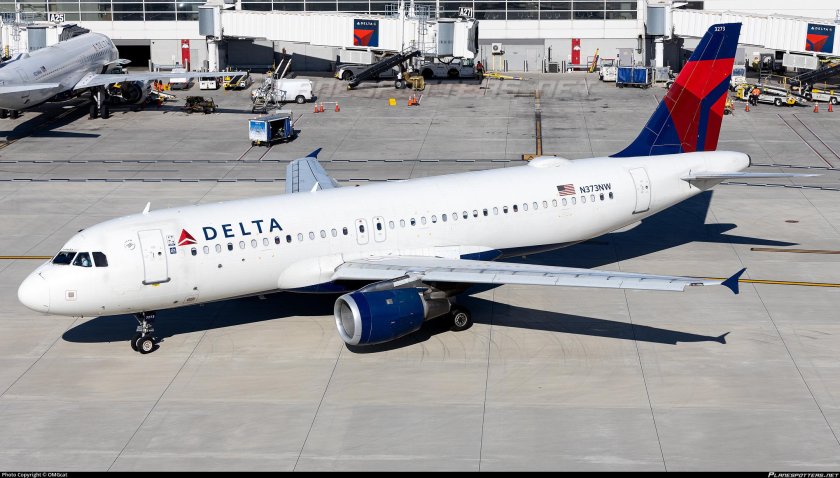 Airbus a320 дельта