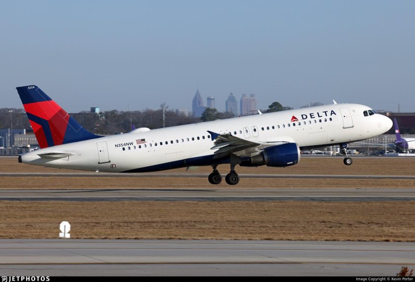 Дельта эйрлайнз (delta air lines) сша