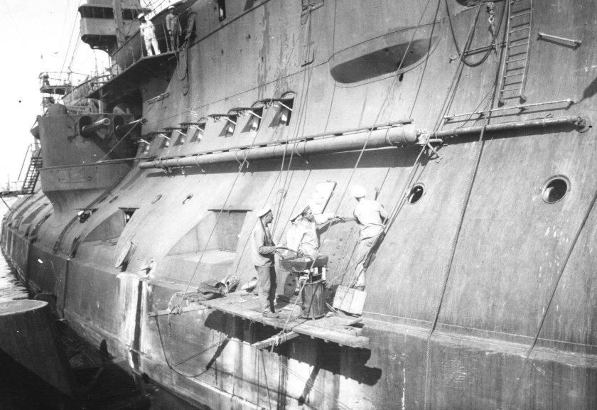 Броненосец Цесаревич 1904