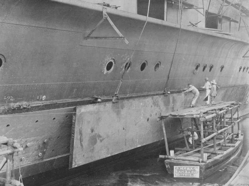 Броня линкора