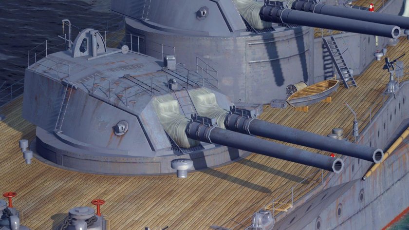 Броня линкора